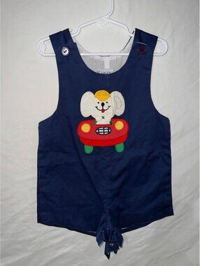Vintage Boys Romper